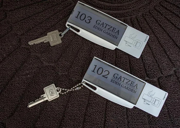 Gatzea Eden Garden Appartement *